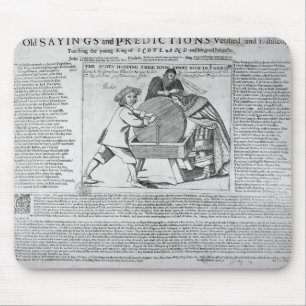 Alte Redewendungen und Vorhersagen Mousepad