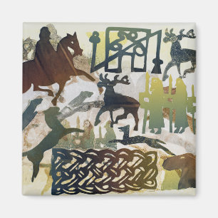 Alte Reisende 1995 Magnet