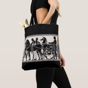 alte römische Männer und Pferde Tasche