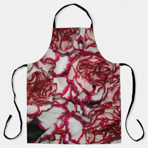 Alte Rose, Rosa, Hintergrund und Textur mit Leathe Schürze