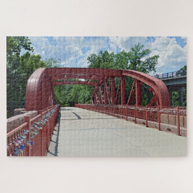 Alte Rote Brücke, Kansas City, Missouri (Horizontal)