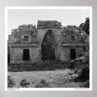 Alte Ruinen: Tor nach Labna, Yucatan, Mexiko