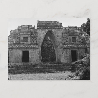 Alte Ruinen: Tor nach Labna, Yucatan, Mexiko Postkarte