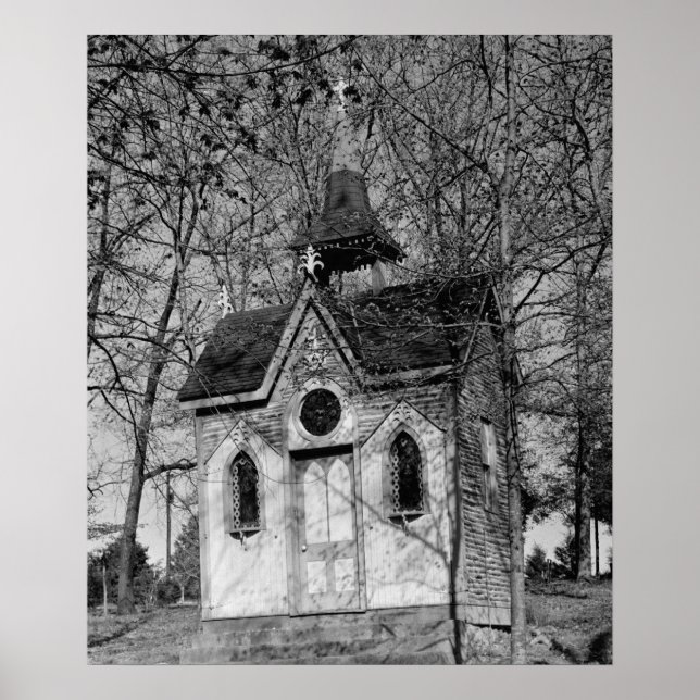 Alte Rundholzkapelle Poster (Vorne)