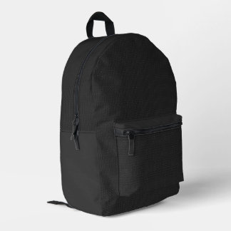 Alte Rustikale Metall-Rucksack Bedruckter Rucksack