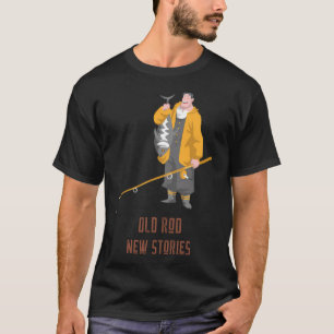 Alte Rute Neue Geschichten Angeln T-Shirt
