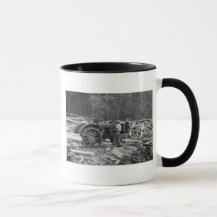 Alte Sägemühle Tractor, 1935 Tasse