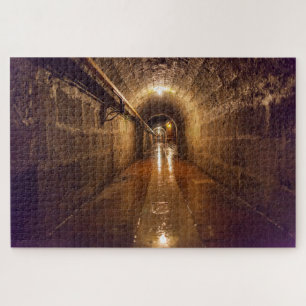 Alte Saline Salzbergwerk-Tunnel