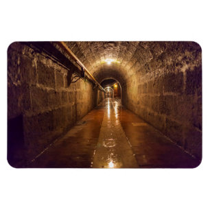Alte Saline Salzbergwerkstunnel Magnet