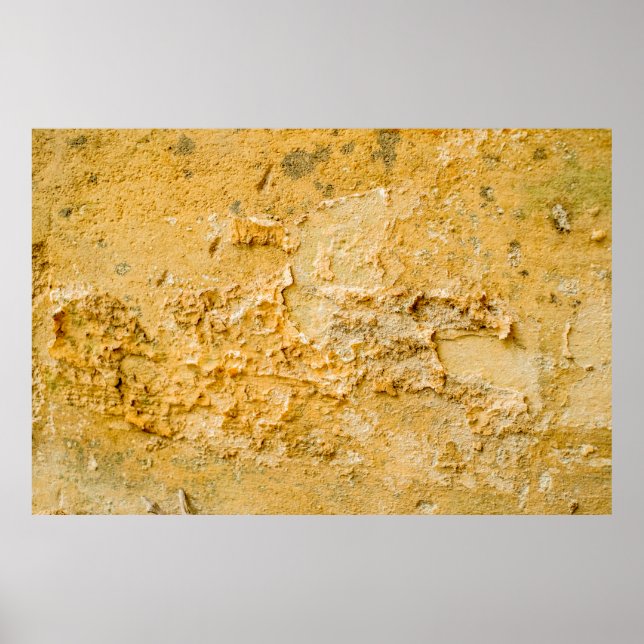 Alte Sandsteinstruktur.Stein, Textur, abstrakt, ei Poster (Vorne)