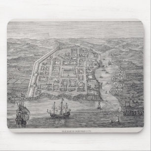Alte Santo- Domingostadt Mousepad