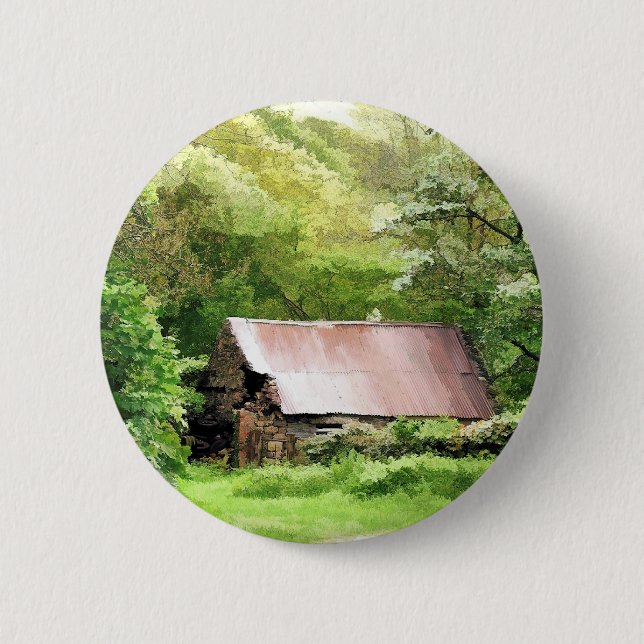 ALTE SCHEUNE BUTTON (Vorderseite)