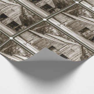 Alte Scheune Geschenkpapier