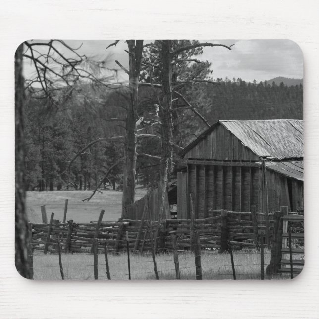 Alte Scheune Mousepad (Vorne)