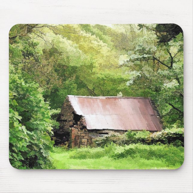 ALTE SCHEUNE MOUSEPAD (Vorne)