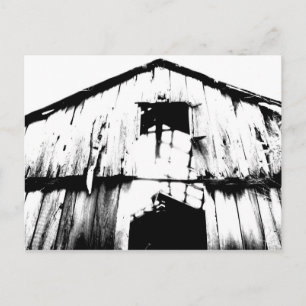 Alte Scheune Postkarte