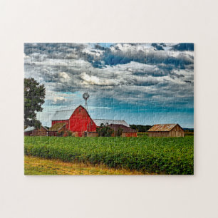Alte Scheune Wisconsin.