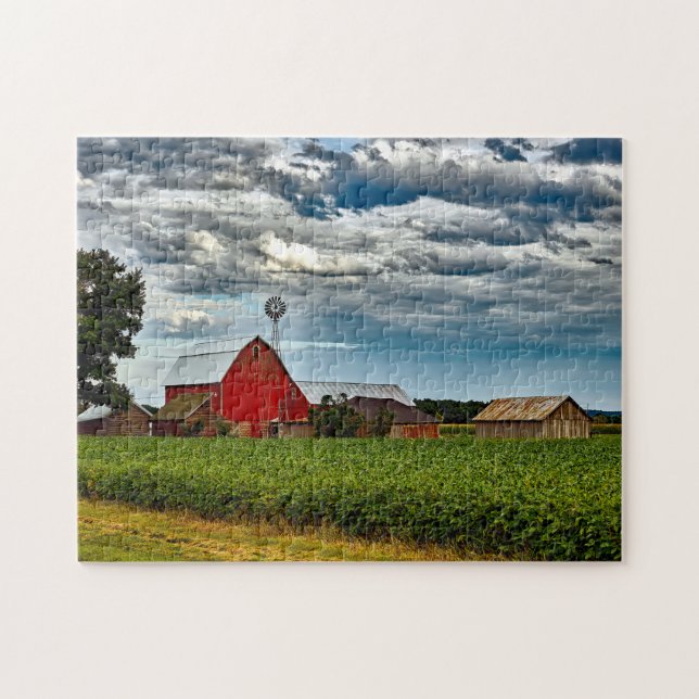 Alte Scheune Wisconsin. (Horizontal)