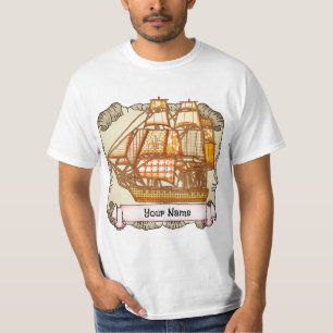 Alte Schiff T-Shirts