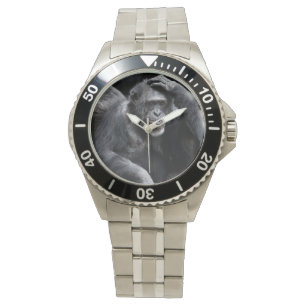 Alte Schimpansenuhren Armbanduhr