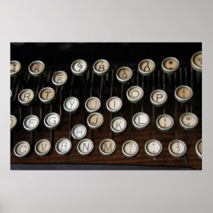 Alte Schlüssel Poster