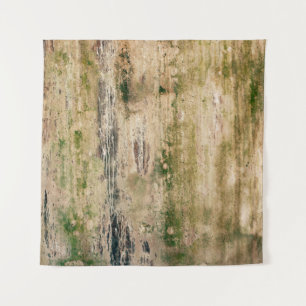 Alte schmutzige Wand Hintergrund. Scratched texu Wandteppich