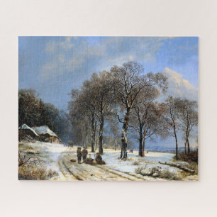 Alte Schneeszene