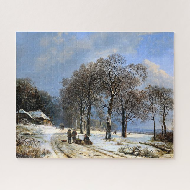Alte Schneeszene (Horizontal)