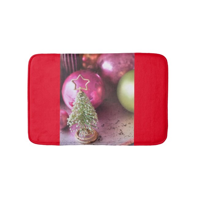 ***ALTE SCHNELLE CHRISTMAS DECOR*** BADEMATTE (Vorderseite)