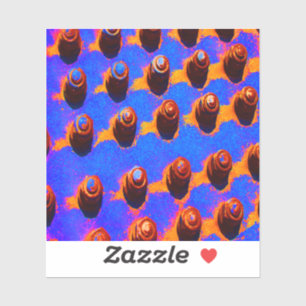 Alte Schrauben Aufkleber