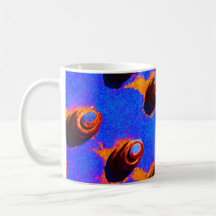 Alte Schrauben Kaffeetasse
