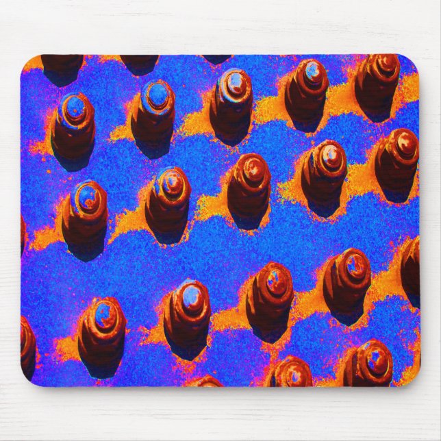 Alte Schrauben Mousepad (Vorne)