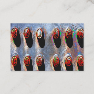 Alte Schrauben Visitenkarte