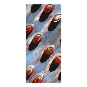 Alte Schrauben Werbekarte