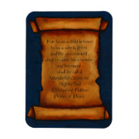 Alte Schrift: Schrift, Bibelverse: Isaiah