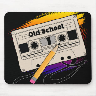 Alte Schul Erinnerungen Mousepad