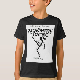 Alte Schulakademie des Tanz-Wiedersehen T-Shirt