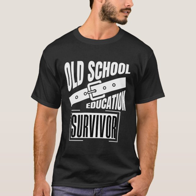 Alte Schulbildung  T-Shirt (Vorderseite)