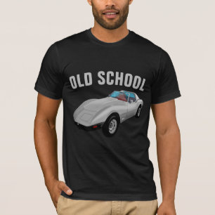 ALTE SCHULE 1970ER CLASSIC SPORTSCAR T - Shirt