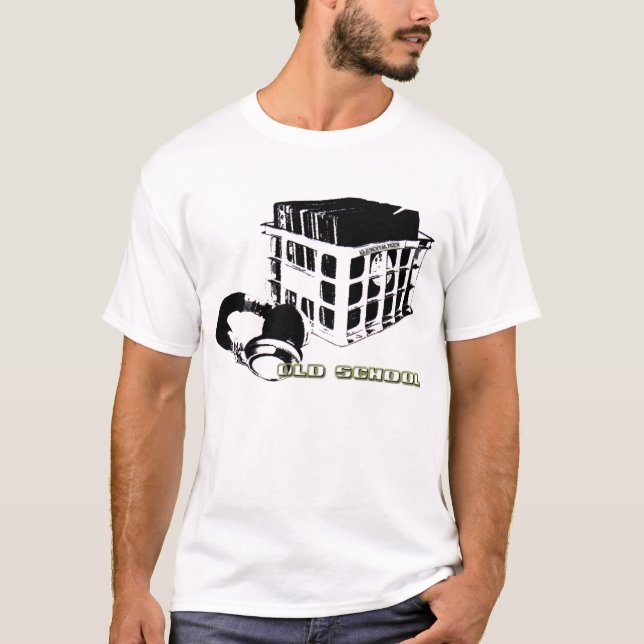 ALTE SCHULE 3 T-Shirt (Vorderseite)
