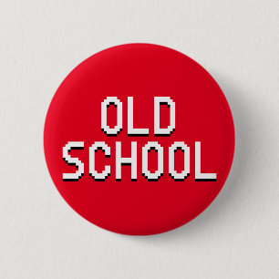 ALTE SCHULE BUTTON