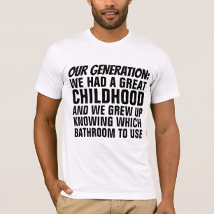 ALTE SCHULE FUNNY PATRIOT T - Shirt T-SHIRTS