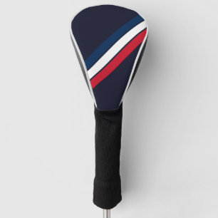 Alte Schule gestreifter 70er 80er Retro Racing Str Golf Headcover