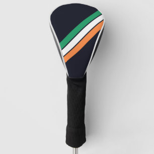 Alte Schule gestreifter 70er 80er Retro Racing Str Golf Headcover