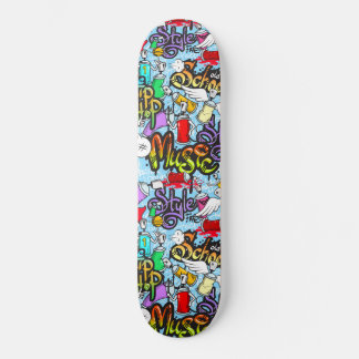 Alte Schule Graffitti Skateboard