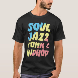 Alte Schule Hip Hop Jazz Lover Future Rapper Rap M T-Shirt