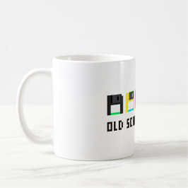 Alte Schule ist Coole Tasse
