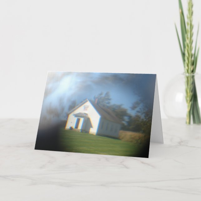 Alte Schule Karte (Vorderseite)