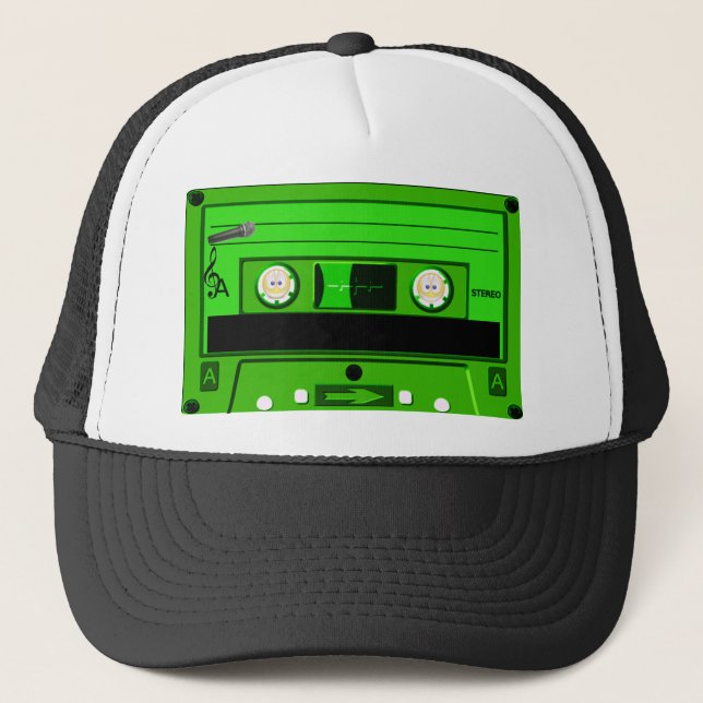 Alte Schule, Kassette_ Truckerkappe (Vorderseite)