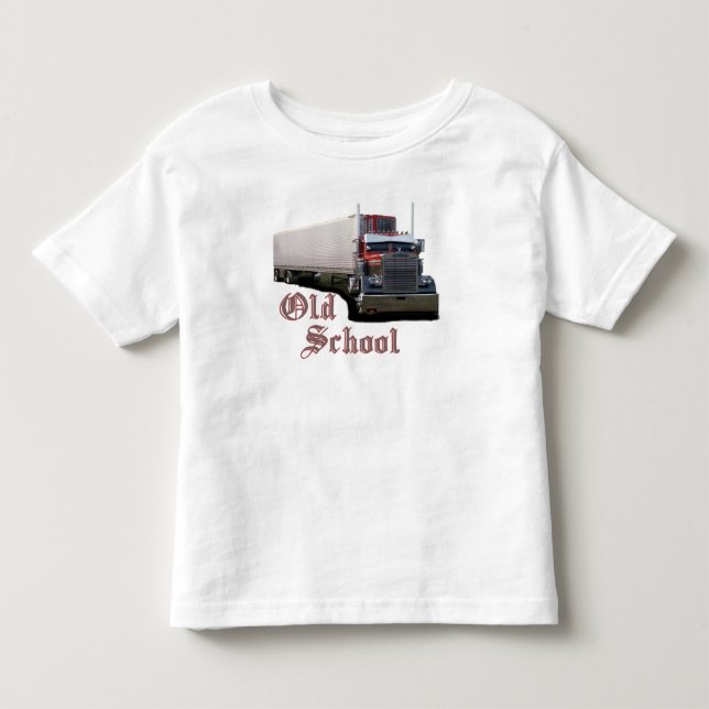 Alte Schule Kleinkind T-shirt (Vorderseite)